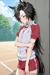 air shakur (umamusume) from umamusume by tehmar