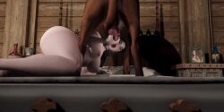 3d 4k animated ass balls breasts canine canine_genitals canine_penis cucked cuckold female feral knot male oral penis skyrim story tagme tongue video zoophilia