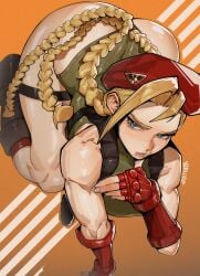 cammy white from street fighter by alohapz
