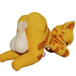 1:1 2023 3d 3d_(artwork) all_fours anthro arm_markings ass balls big_balls big_penis brown_eyes cheek_tuft chest_tuft countershade_butt countershade_torso countershading digital_media_(artwork) domestic_cat erection facial_tuft fanfurry felid feline felis fur genitals glans head_markings head_tuft hi_res huge_balls humanoid_genitalia humanoid_penis leg_markings male male_anthro mammal markings multicolored_arms multicolored_body multicolored_butt multicolored_fur multicolored_legs orange_body orange_fur orange_inner_ear orange_markings orange_stripes orange_tuft penis pink_glans roblox simple_background smile solo striped_arms striped_body striped_head striped_legs stripes teeth thigh_markings three-quarter_view triangle_nose tuft two_tone_arms two_tone_butt two_tone_legs whiskers white_background white_balls white_body white_countershading white_fur white_penis white_tuft white_whiskers yellow_body yellow_butt yellow_ears yellow_fur yellow_tuft