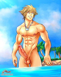 sora (kingdom hearts) from kingdom hearts by phausto