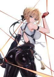 evelyn chevalier from zenless zone zero by myumyu431