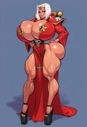 sister of battle from warhammer 40k by ptriot arc