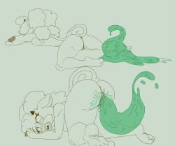 anthro ass big_butt body_invasion breasts feet female goo_creature hi_res idw_publishing lanolin_the_sheep lanolin_the_sheep_(sonic) likasomboody nude nude_female penetration pussy questionable_consent sega sentient_goo solo sonic_(series) sonic_the_hedgehog_(comics) sonic_the_hedgehog_(idw) sonic_the_hedgehog_(series) unbirthing vaginal_penetration vore