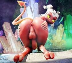 moxxie (helluva boss) from helluva boss by snuvvy