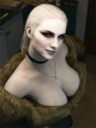 1girls 3d ass big_ass big_breasts big_thighs breasts capcom curvaceous curvy curvy_figure female hips hourglass_figure huge_ass huge_breasts huge_thighs large_ass large_breasts large_thighs light-skinned_female light_skin mature mature_female mother_miranda_(resident_evil) pale-skinned_female pale_skin resident_evil resident_evil_8:_village slim_waist thick thick_hips thick_legs thick_thighs thighs voluptuous waist wide_hips word2