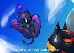 chao (sonic) from sega by alexc