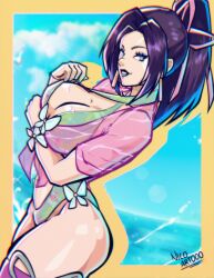psylocke from marvel by nico artooo
