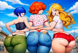 kanker sisters from cartoon network by selvokaz