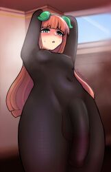 animal_ears armpit_hair armpits background balls bangs blush bodysuit breasts embarrassed_nude_futa female futanari green_eyes hair_ornament headband horse_ears horse_girl horsecock horsecock_futa huge_balls huge_cock intersex looking_at_viewer mesh_clothing nipples nipples_visible_through_clothing orange_hair penis pink_penis pixelatedsweet silence_suzuka_(umamusume) small_breasts smelly smelly_cock solo sweat sweaty thighs toned_stomach transparent_clothing umamusume umamusume_pretty_derby