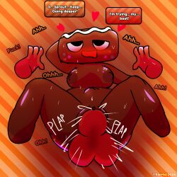 cosmo (dandy's world) from dandy's world by overheatmaniac