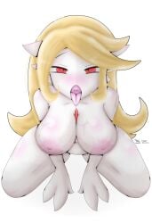 18 absurd_res anthro female gardevoir gardthia generation_3_pokemon haydendjredskin hi_res humanoid invalid_tag looking_at_viewer nintendo nobari nobori pokemon pokemon_(species) solo