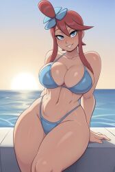 skyla (pokemon) from pokemon by trickydick39