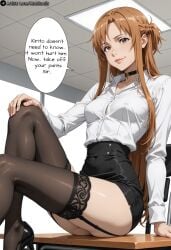 1boy 1girls 2025 ai_generated anime_style artist_name ass atlantis_k blouse body_blush breasts busty busty_female busty_girl cheating cheating_girlfriend choker cuckold cuckolding dominant_female dumpster erect_nipples feet female firm_ass firm_breasts forced garter_belt garter_straps hi_res high_heels high_quality high_resolution highres horny horny_female interracial kirito large_ass large_breasts large_thighs legwear lingerie_panties looking_at_viewer male milf naked naked_female netorare nipple_bulge nipple_fetish nipples office_clothing office_lady perfect_ass perfect_body perfect_legs prostitution pussy queen_of_spades see-through_clothing sex_slave shaved_crotch shaved_pussy sheer_clothing sitting_on_table skinny skirt slim_girl slim_waist smile smiling_at_viewer smirk soft_breasts soles story submissive_female sword_art_online teasing teasing_viewer thick thick_ass thick_butt thick_eyebrows thick_hips thick_legs thick_lips thick_thighs toes vaginal_fluids vaginal_juices watermark whore_eyes yuuki_asuna
