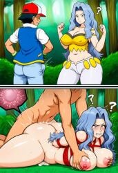 karen (pokemon) from pokemon