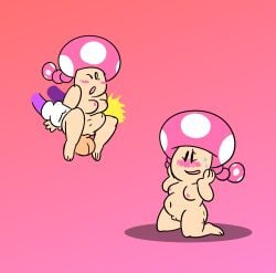toadette from mario (series) by raunchyshspittle