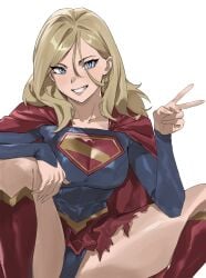 kara zor-el from dc by enargeia