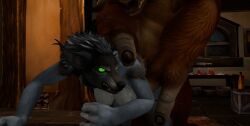 3d_(artwork) ambiguous_penetration anthro blender_(artwork) blender_eevee blizzard_entertainment bovid bovine breasts canid canine canis cattle digital_media_(artwork) female female_penetrated from_behind_position hair horn male male/female male_penetrating male_penetrating_female mammal marielley marielley-art nude penetration questionable_consent sex taur tauren warcraft werecanid werecreature wolf worgen
