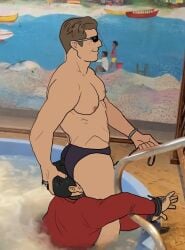 johnny cage from mortal kombat by hammy san863