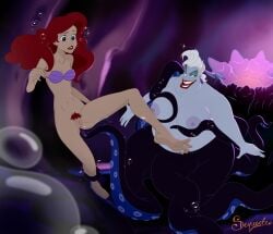 ariel from disney by sequestro