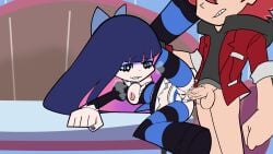 stocking anarchy from panty & stocking with garterbelt by blackchaos64