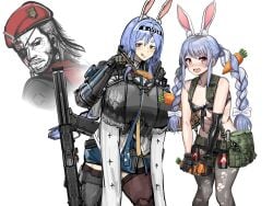 pekomama from hololive by holy reich