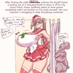 karen drake (n647) from brother complex by n647