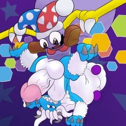 marx from kirby (series) by anoelotl