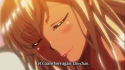 1080p 1boy 1girls animated anus ass ass_shake baka_dakedo_chinchin_shaburu_no_dake_wa_jouzu_na_chii-chan bed big_ass big_breasts blonde_hair bouncing_breasts breasts bunnywalker censored condom cowgirl_position cum cum_in_pussy cum_inside cumdrip dark-skinned_female dark_skin daytime doggy_style ejaculation english_subtitles english_text female gripping_sheets gyaru hand_holding hands_on_ass hentai high_resolution japanese_voice_acting leg_lock longer_than_6_minutes male missionary_position muroto_kouta night nipples panties penis purple_eyes pussy pussy_juice riding_penis saliva saliva_trail screencap sex sex_from_behind shiina_chieri sound stand_and_carry_position standing_sex tagme tongue tongue_out vaginal_penetration video wet_pussy x-ray xray_view