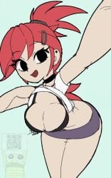 frankie foster from foster's home for imaginary friends by aonoexorcist100