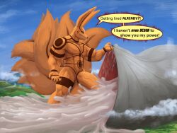 kurama from mythology by kittykage