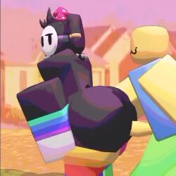2boys 3d animated ass big_ass femboy gay guhg_kemon male noob penis retroslop roblox robloxian sex shorter_than_10_seconds sound tagme thighhighs video weirdcore