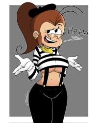 luan loud from nickelodeon by autart