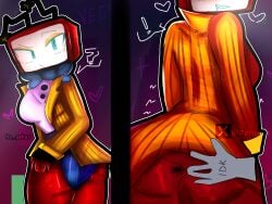 show-time vee from dandy's world by itz zekex