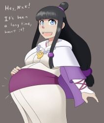 ayasato mayoi from ace attorney by superllama