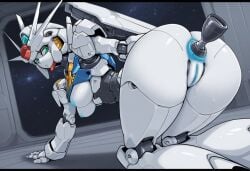 gundam aerial from gundam by hylian r34