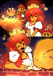bowser from mario (series) by dedlinx