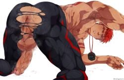 derek kingsfield from jock studio by gomoro