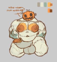 jackenstein from deltarune by lemonismonster