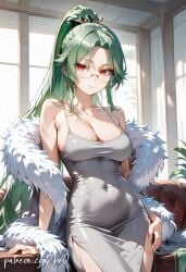 medea from i took over the academy with a single sashimi knife