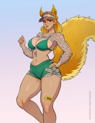 doreen green from avengers by shmoxi