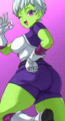 cheelai from dragon ball by takundraws