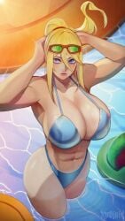 metroid (creature) from metroid by xuuikie