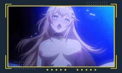 2girls ahoge animated ark_re:code backshots blonde_hair blue_eyes blush bouncing_breasts breasts cat_ear_headphones cat_tail chocker cry crying cum cum_in_pussy diamond_(shape) doggy_style drool drooling ejaculation erica_(ark_re:code) ero_labs female from_behind from_behind_position game_cg glasses hair_ornament hairband hairbow hanging_breasts headphones headphones_on_head headphones_only huge_breasts inside large_breasts male nutaku official_art penis pussy rubi_(ark_re:code) swinging_breasts tagme tear tearing_up tears video white_hair x-ray x-ray_view x_hair_ornament