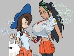 juliana (pokemon) from game freak by aarqon