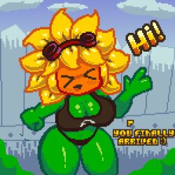 solar flare (pvz) from plants vs zombies by hellenqueenx