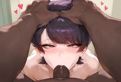 komi shuuko from komi-san wa komyushou desu by axiah