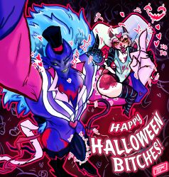 asmodeus (helluva boss) from halloween by kojoarts