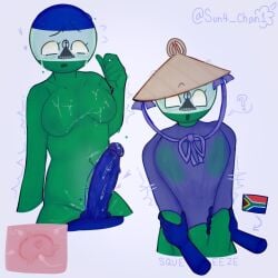 lesotho (countryhumans) from countryhumans by suna chan