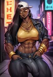 1futa abs ai_generated athletic athletic_futa big_ass big_breasts big_thighs bimbo breasts chest curvaceous curvy curvy_figure dark-skinned_futa dark_skin dickgirl digital_media_(artwork) enormous_ass enormous_breasts female fit fit_futa futanari gigantic_ass gigantic_breasts hips hourglass_figure huge_thighs intersex large_ass large_breasts large_thighs legs massive_ass massive_breasts mature muscular muscular_arms muscular_ass muscular_futa muscular_thighs original original_character sevenarts sevenverse shani_brooke slim_waist thesevenartsx thick thick_hips thick_legs thick_thighs thighs toned toned_futa voluptuous voluptuous_futa waist wide_hips wide_thighs